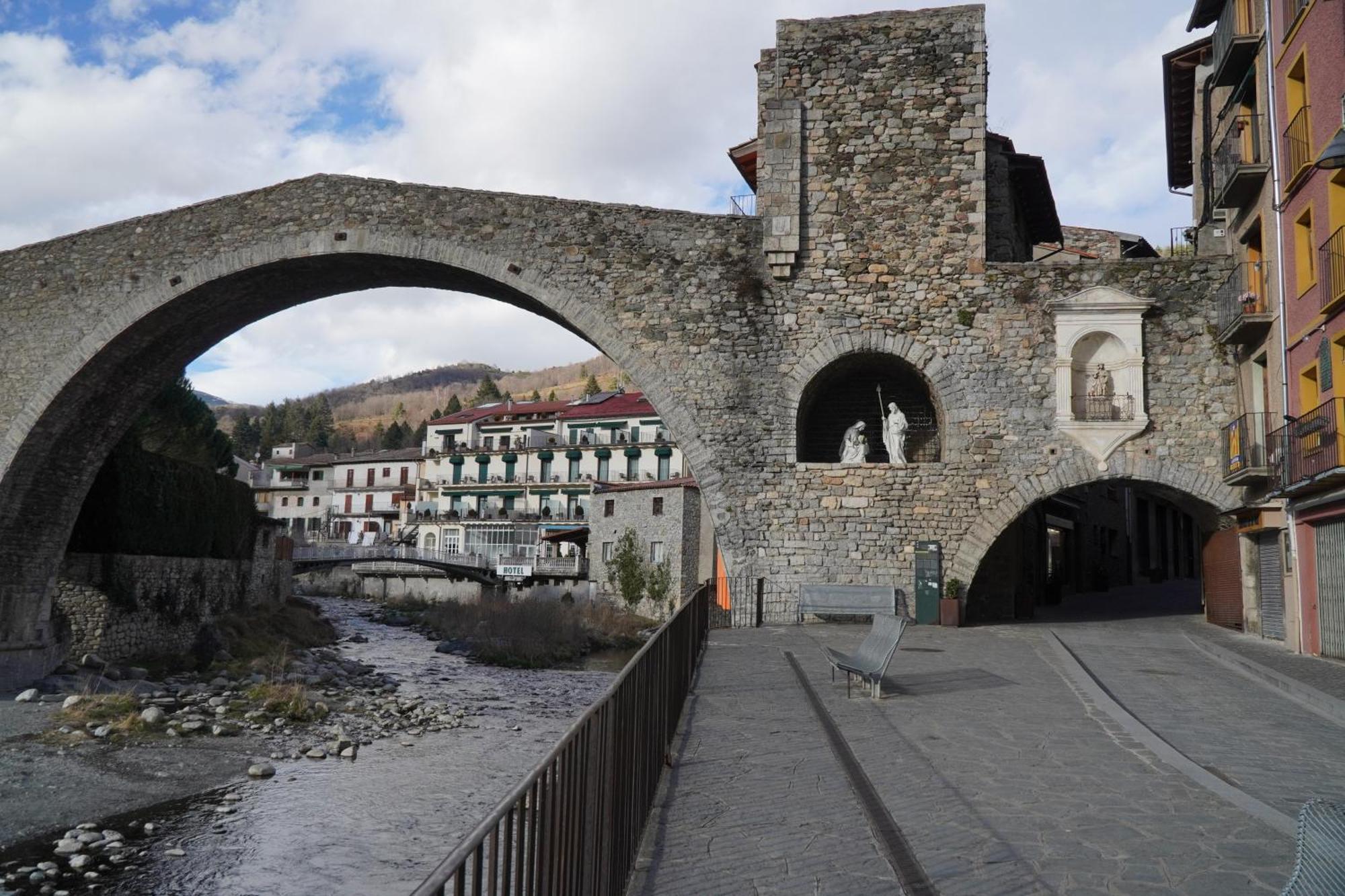 Cal Harrys - La Mejor Casa De Vacaciones En Pyrenees Con Vistas A La Montana Sant Pau de Seguries Bagian luar foto